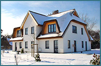 Ferienwohnung mit Terrasse - Haus Mühlstein